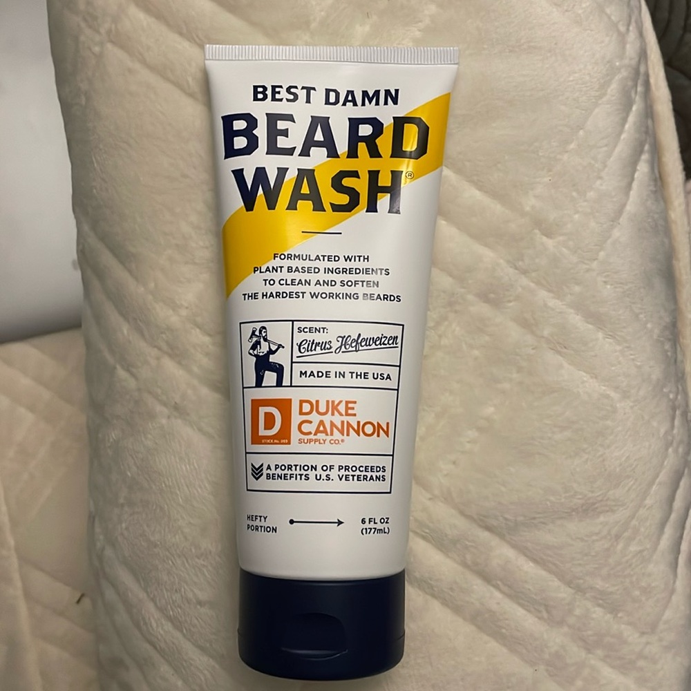 Best Damn Beard Wash